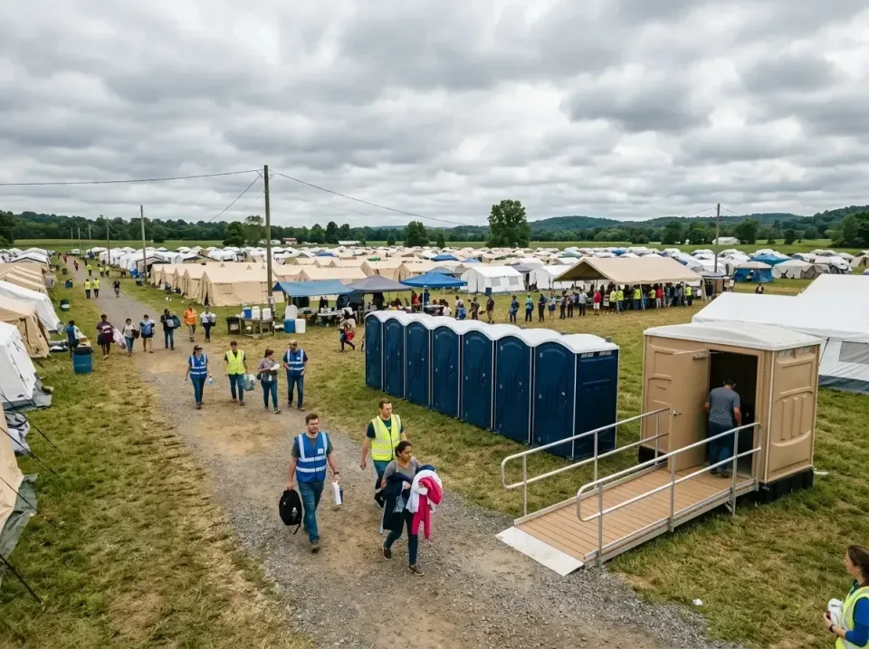 disaster-relief-camp-restrooms-010 — frequently asked questions, Dumpster & Portable Bathrooms Rental in Mountain Park, GA